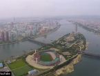 Pogledajte rijetke snimke Pjongjanga iz zraka