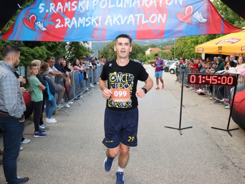 FOTO: Održan 5. Ramski polumaraton