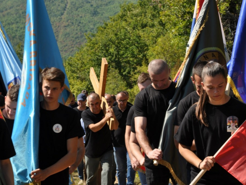 FOTO: 3. bojna brigade Rama proslavila svoj dan