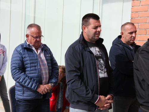 FOTO: Vanjska proslava svetoga Franje u Rumbocima