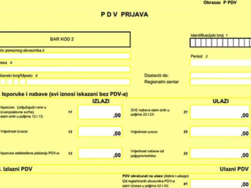 Objavljena Lista poreznih dužnika