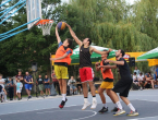 FOTO: Druga večer Streetball turnira u Prozoru