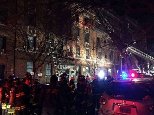 12 osoba poginulo: Požar u New Yorku ''nesreća povijesnih razmjera''