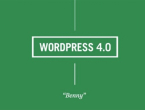 Stigao WordPress 4.0