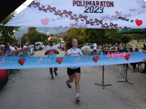 FOTO: Održan 6. Ramski polumaraton
