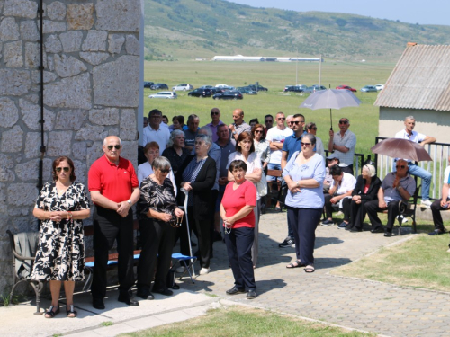 FOTO: Proslava sv. Ante na Zvirnjači