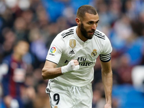 Benzema spasio Real