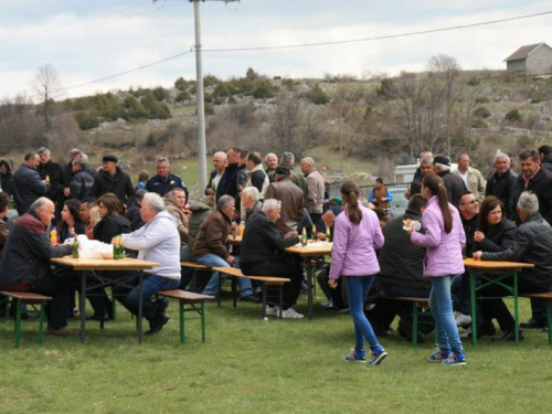 FOTO: Rumbočka fešta na Zahumu, proslavljen sv. Josip Radnik