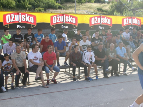 FOTO: Počeo turnir u uličnoj košarci ''Streetball Rama 2017.''