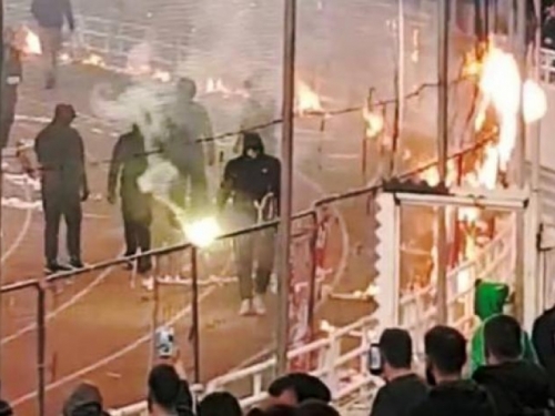 Grci na nogama: Našli skrivene bombe i palice uoči nogometnog finala kupa