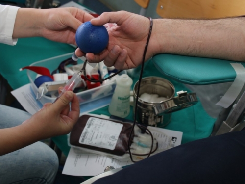 FOTO: Održana još jedna uspješna akcija darivanja krvi u Prozoru