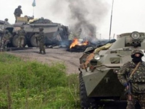 Ukrajinske snage u Lugansku, traju borbe za Doneck!