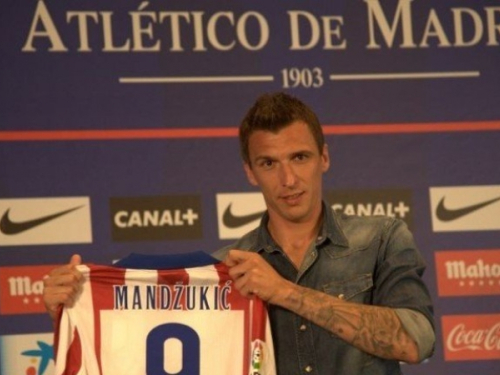 Atletico predstavio Mandžu