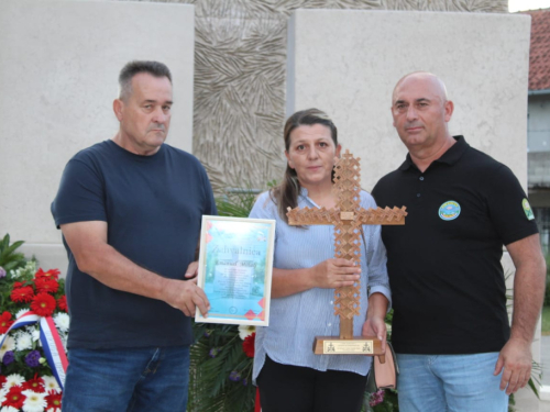 FOTO: Na Uzdolu obilježen Dan udruge Treće bojne brigade Rama i branitelja Uzdola