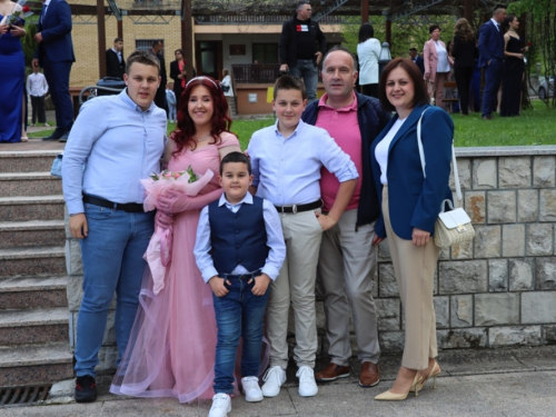 FOTO/VIDEO: Matura 2023. - Defile mladosti na ulicama Prozora