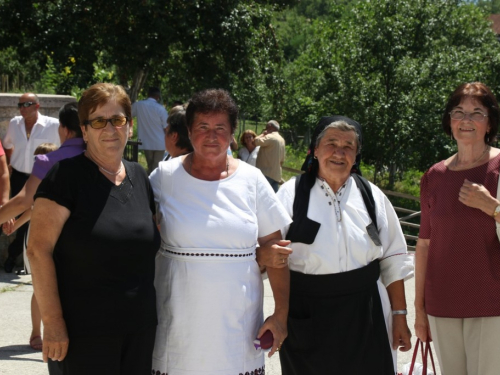 FOTO: Vanjska proslava sv. Ane u Podboru