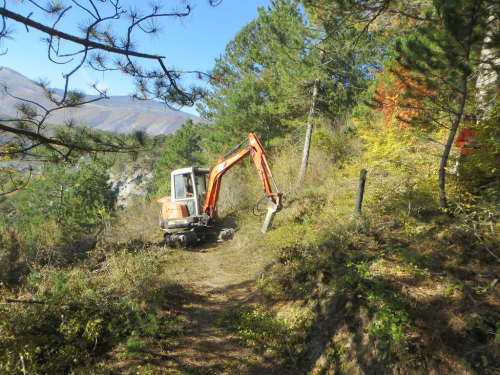 FOTO: Radovi na uređenju Ramskog križnog puta