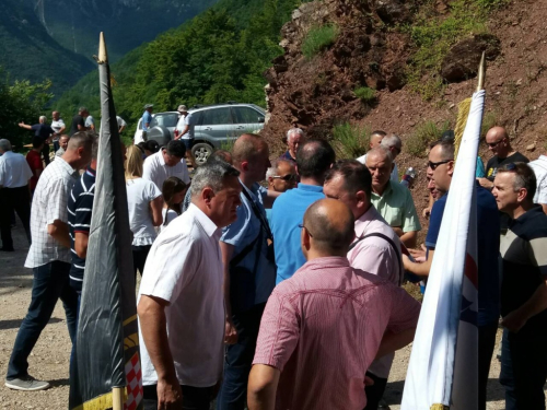 FOTO: Na Pomenu obilježena 25. obljetnica stradanja hrvatskih branitelja