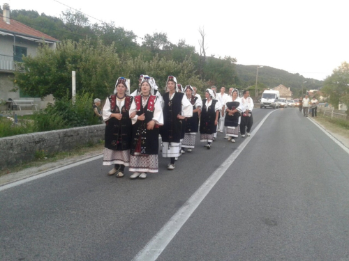 HKUD Uzdol nastupao u Muću na Međunarodnoj smotri folklora