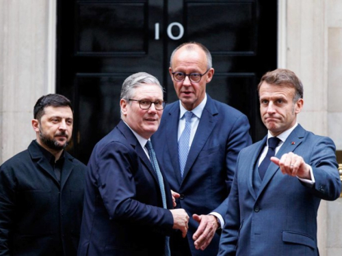 Tri najmoćnija čovjeka Europe 40 minuta razgovarala s Trumpom o Ukrajini