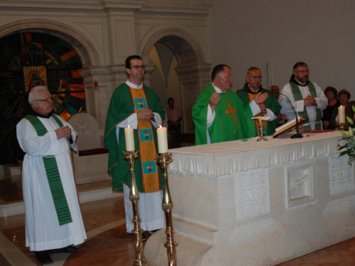 FOTO: Hodočašće Rame Majci od Milosti u Sinj