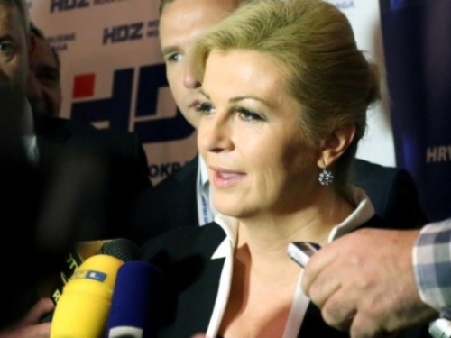 Predsjednica Hrvatske u BiH stiže 3. ožujka
