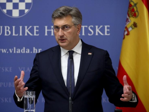 Plenković: Hrvatska želi stabilne i funkcionalne susjede