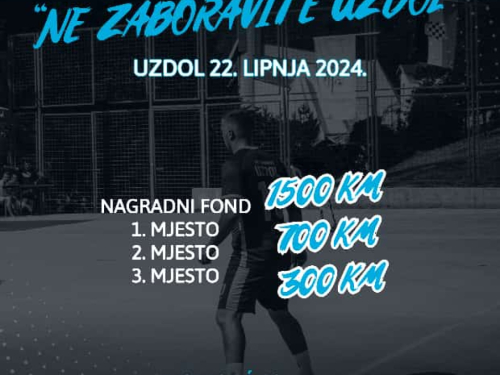 NAJAVA: Memorijalni turnir ''Ne zaboravite Uzdol'' i 2. susret Uzdoljana