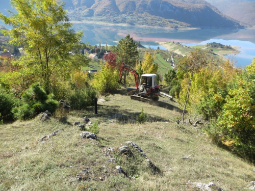 FOTO: Radovi na uređenju Ramskog križnog puta