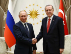 Putin i Erdogan podržali teritorijalni integritet Sirije