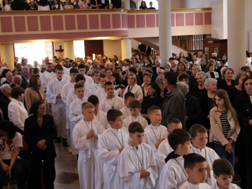 FOTO: Patron župe Prozor - Presveto Srce Isusovo
