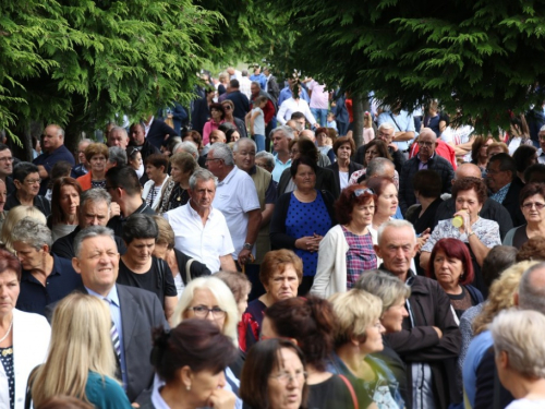 FOTO/VIDEO: Mala Gospa - Šćit 2019.