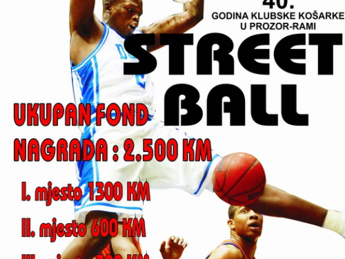 Sve je spremno za 13. Streetball turnir u Prozoru