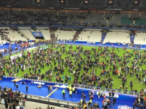 Kaos: Stotine ljudi ostalo na stadionu! Boje se otići!