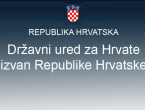 Dodjela potpore za posebne potrebe i projekte od interesa za Hrvate izvan RH