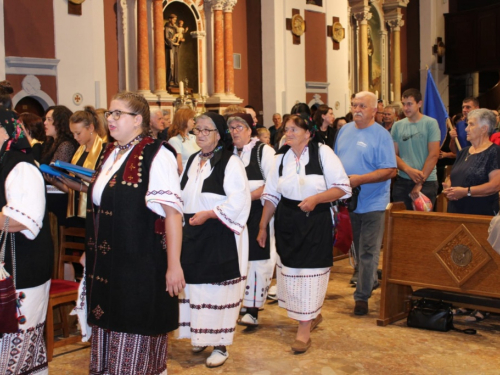 FOTO: Ramci hodočastili svojoj Gospi u Sinj