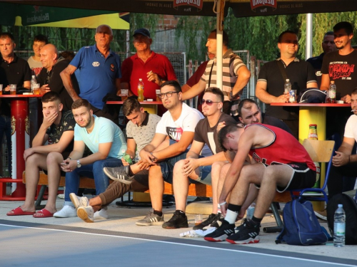 FOTO: U Prozoru počeo 17. Streetball Rama