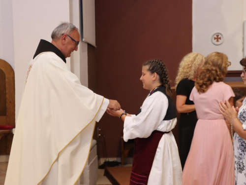FOTO: Ramci hodočastili Gospi u Sinj