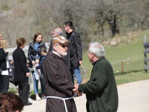 FOTO: Rumbočka fešta na Zahumu, proslavljen sv. Josip Radnik