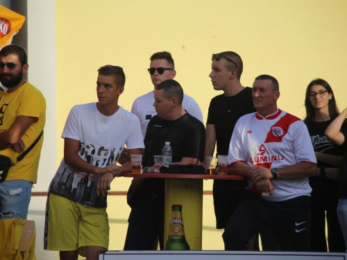 FOTO: Ekipa ''Makarska 3x3'' pobjednik 19. Streetball Rama 2021.