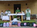 FOTO: Započela trodnevnica na Šćitu uoči Male Gospe, prvi dan posvećen školarcima