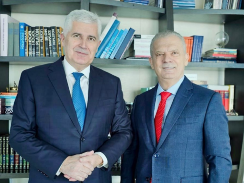 Radončić nakon sastanka s Čovićem: Važno je privući kapital iz SAD-a