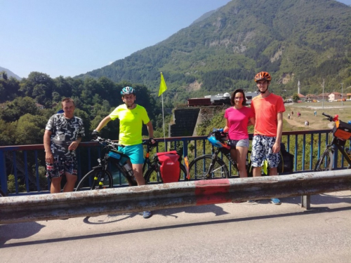 FOTO: Biciklom od Požeških Sesveta do Rame, od Rame do Kotora