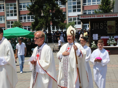 FOTO: Vanjska proslava patrona župe Prozor