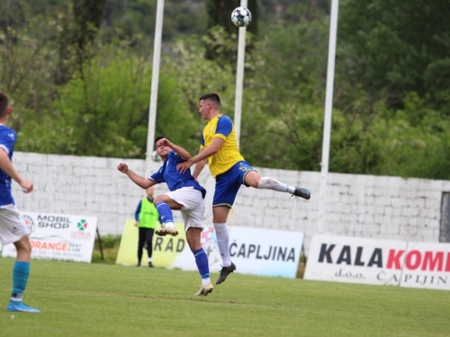 FOTO: Nogometaši Rame gostovali u Čapljini