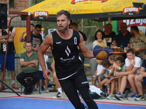 FOTO: Počeo 19. Streetball Rama 2021.