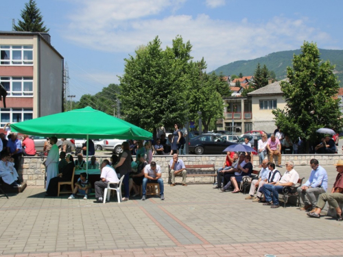 FOTO: Vanjska proslava patrona župe Prozor