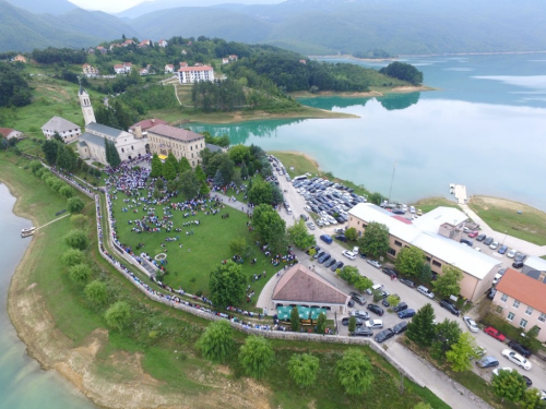 FOTO/VIDEO: Velika Gospa u župi Rama Šćit 2018.