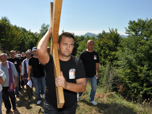 FOTO: Dan III. bojne brigade Rama i branitelja Uzdola