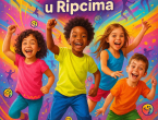 NAJAVA: Zumba kids u Ripcima - mjesto gdje ritam postaje igra!